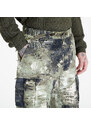 Pánské cargo pants Nike ACG Smith Summit Men's Allover Print Cargo Pants Oil Green/ Medium Olive/ Reflective Silv