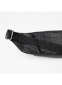 Ledvinka LACOSTE Men's LCST Coated Canvas Zippered Belt Bag Black