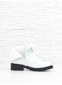 Chun sen Bílé kotníkové boty 5531-3WH