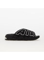 Pánské pantofle Nike Air More Uptempo Black/ White-Black-Clear