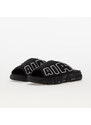 Pánské pantofle Nike Air More Uptempo Black/ White-Black-Clear