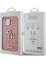 Guess 4G Fixed Glitter kryt pro iPhone 12 / 12 Pro