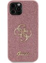 Guess 4G Fixed Glitter kryt pro iPhone 12 / 12 Pro