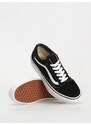 Vans Old Skool Platform (black/white)černá