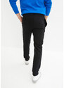 bonprix Sportovní kalhoty s recyklovaným polyesterem Černá