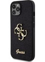 Guess 4G Fixed Glitter kryt pro iPhone 12 / 12 Pro