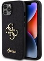 Guess 4G Fixed Glitter kryt pro iPhone 12 / 12 Pro