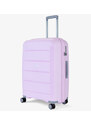 ROCK Tulum M cestovní kufr TSA 66 cm Lilac