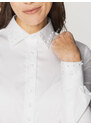 Willsoor Dámská košile s perlovým zdobením 10123