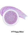 Unleashia Get Loose Glitter Gel 7 Happy Baker Gelové třpytky na obličej a tělo 4 g