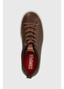 Kožené sneakers boty Camper Runner Four hnědá barva, K100226.140