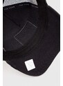 Kšiltovka Goorin Bros černá barva, s aplikací