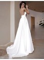 elegantní bílé svatební šaty Molly