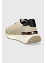 Sneakers boty Dkny Arlan béžová barva, K1446991