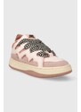 Sneakers boty Steve Madden Roaring růžová barva, SM11002747