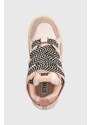 Sneakers boty Steve Madden Roaring růžová barva, SM11002747