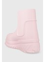 Holínky adidas Originals adiFOM Superstar Boot růžová barva, IE0389