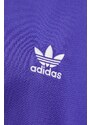 Mikina adidas Originals dámská, fialová barva, hladká, IP0605