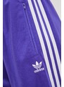 Tepláky adidas Originals fialová barva, s aplikací, IP0635