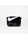 Nike Sportswear Futura 365 Faux Fur Crossbody Black/ Black/ White