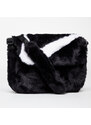 Nike Sportswear Futura 365 Faux Fur Crossbody Black/ Black/ White