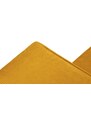 CXL by Christian Lacroix Hořčicově žlutá manšestrová trojmístná pohovka CXL Muse 238 cm