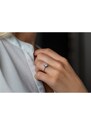 Zásnubní prsten Claire se zirkonem