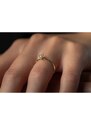 Okouzlující zásnubní prsten Mai, zlato a briliant
