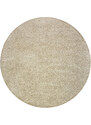 Flair Rugs koberce Kusový koberec Snuggle Natural kruh - 133x133 (průměr) kruh cm