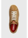 Kožené sneakers boty Camper Peu Touring hnědá barva, K100479.049