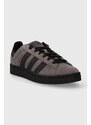 Semišové sneakers boty adidas Originals Campus 00s šedá barva, IF8770