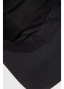 Kšiltovka adidas by Stella McCartney černá barva, hladká, IP0394