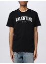 VALENTINO Logo Black tričko