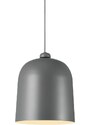 Nordlux Šedé kovové závěsné světlo Angle 20,6 cm