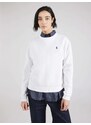 Polo Ralph Lauren Mikina modrá / bílá