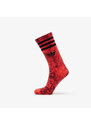 adidas Originals Pánské ponožky adidas Tie Dye Socks 2-Pack White/ Orange/ Bright Red