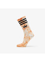 adidas Originals Pánské ponožky adidas Tie Dye Socks 2-Pack White/ Orange/ Bright Red