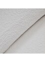 Bílý bavlněný přehoz Kave Home Marimurtra 240 x 260 cm