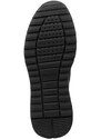Sneakers boty Geox U MOLVENO černá barva, U45F1A 014EK C9999