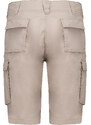 KARIBAN Dámské šortky s kapsami - Bermudy K756