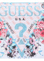 GUESS RN FLOWERS TRIANGLE TEE TRIČKO DÁMSKÉ