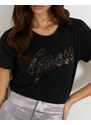 GUESS GUESS LACE LOGO EASY TEE