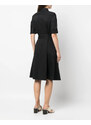 LAUREN RALPH LAUREN SILKY STRTCH COTTON-DRESS