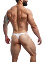 Joe Snyder Shining tanga white JS-03-SL