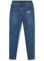 legíny Desigual Bet denim medium wash