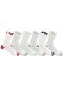 Everlast Crew 6pk Socks Womens White