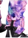 Dámské SNB & SKI kalhoty Meatfly Foxy fialová/růžová