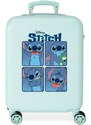 Disney Dětský kufr ABS na kolečkách Lilo & Stitch Moods 55 cm - 34L