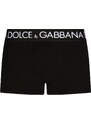 DOLCE & GABBANA Logo Black boxerky