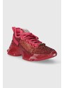 Sneakers boty Steve Madden Mistica růžová barva, SM11002320